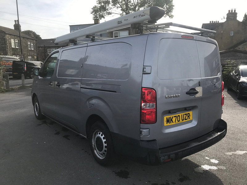 Peugeot Expert 2.0 BlueHDi 1400 Professional Long Panel Van 6dr Diesel Manual LWB Euro 6 (s/s) (120 ps) 6dr Manual 2026