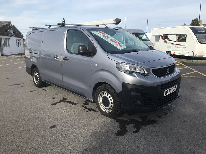 Peugeot Expert 2.0 BlueHDi 1400 Professional Long Panel Van 6dr Diesel Manual LWB Euro 6 (s/s) (120 ps) 6dr Manual 2026