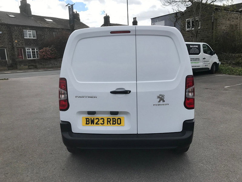 Peugeot Partner 1.5 BlueHDi 1000 Professional Premium + Standard Panel Van 5dr Diesel Manual SWB Euro 6 (s/s) (100 bhp) 5dr Manual 2026