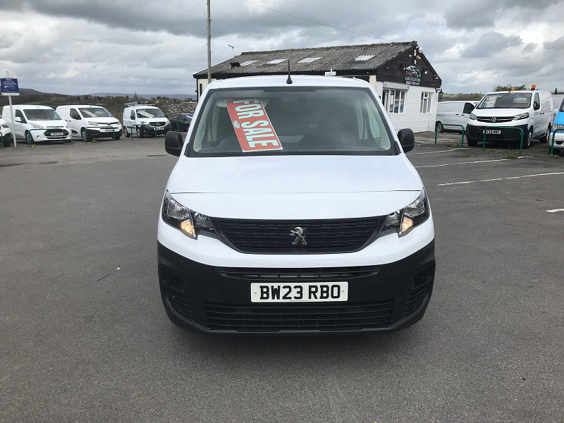Peugeot Partner 1.5 BlueHDi 1000 Professional Premium + Standard Panel Van 5dr Diesel Manual SWB Euro 6 (s/s) (100 bhp) 5dr Manual 2026