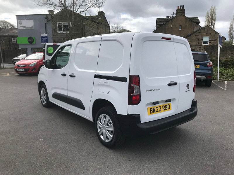 Peugeot Partner 1.5 BlueHDi 1000 Professional Premium + Standard Panel Van 5dr Diesel Manual SWB Euro 6 (s/s) (100 bhp) 5dr Manual 2026