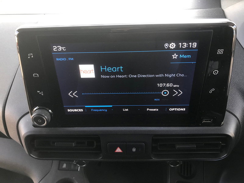 Peugeot Partner 1.5 BlueHDi 650 Professional Standard Panel Van 5dr Diesel Manual SWB Euro 6 (75 bhp) 5dr Manual 2026