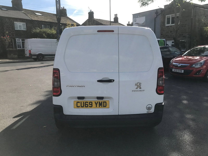 Peugeot Partner 1.5 BlueHDi 650 Professional Standard Panel Van 5dr Diesel Manual SWB Euro 6 (75 bhp) 5dr Manual 2026