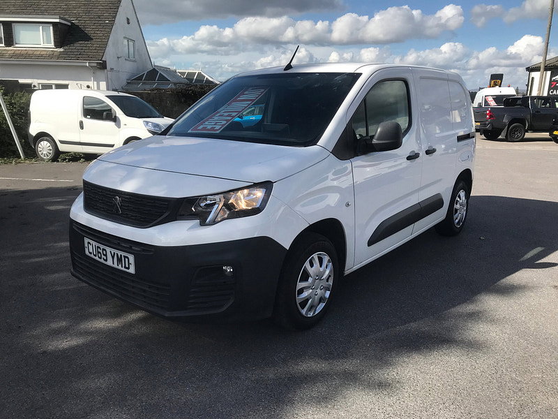 Peugeot Partner 1.5 BlueHDi 650 Professional Standard Panel Van 5dr Diesel Manual SWB Euro 6 (75 bhp) 5dr Manual 2026