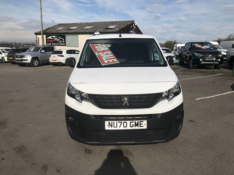 Peugeot Partner 1.5L Professional L1 Blue HDi Diesel Manual Euro 6 (101 bhp) 5dr Manual 2026
