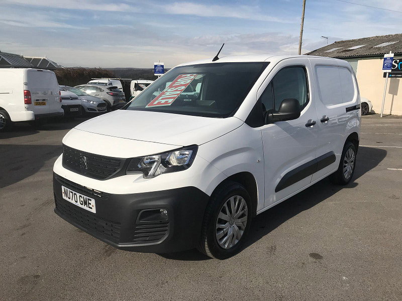Peugeot Partner 1.5L Professional L1 Blue HDi Diesel Manual Euro 6 (101 bhp) 5dr Manual 2026