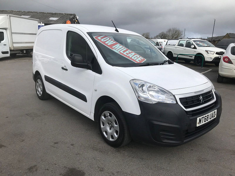 Peugeot Partner 1.6L BLUE HDI PROFESSIONAL L1 Diesel Manual Euro 6 (100 bhp) 5dr Manual 2026