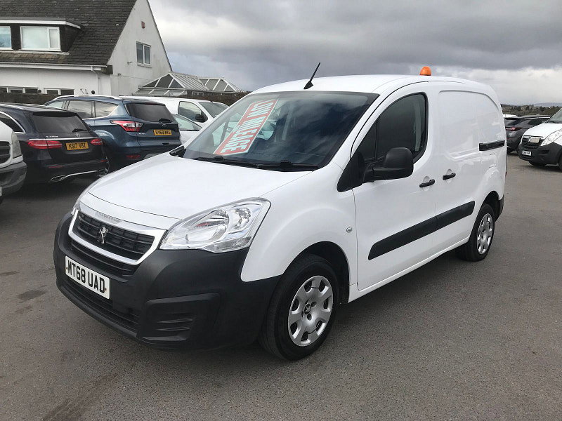 Peugeot Partner 1.6L BLUE HDI PROFESSIONAL L1 Diesel Manual Euro 6 (100 bhp) 5dr Manual 2026