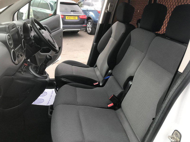 Peugeot Partner 1.6L BLUE HDI PROFESSIONAL L1 Diesel Manual Euro 6 (100 bhp) 5dr Manual 2026