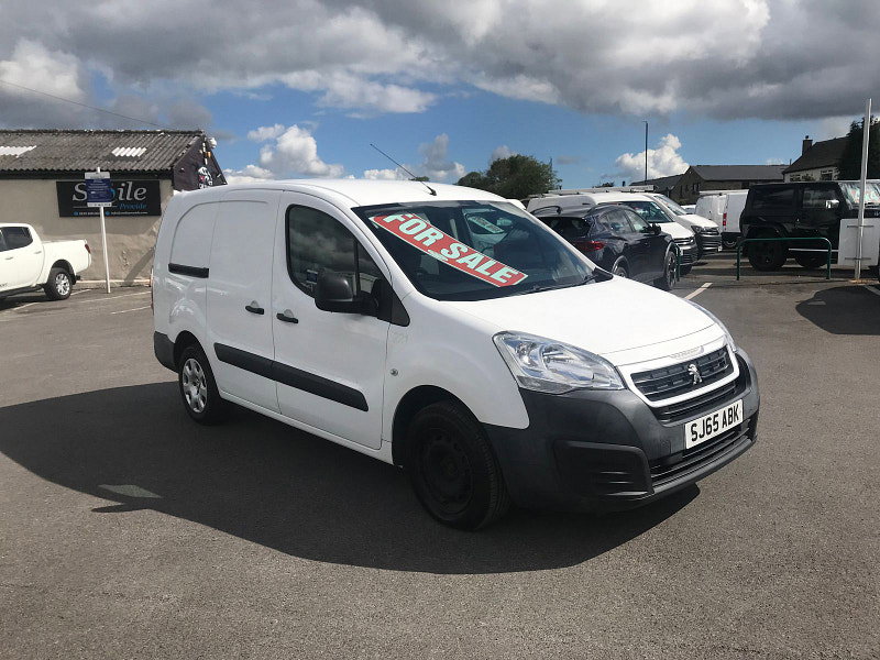 Peugeot Partner 1.6L BLUE HDI SE L2 750 Diesel Manual Euro 5 (100 bhp) 6dr Manual 2026