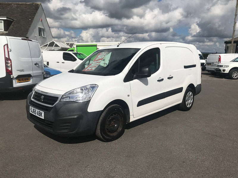 Peugeot Partner 1.6L BLUE HDI SE L2 750 Diesel Manual Euro 5 (100 bhp) 6dr Manual 2026