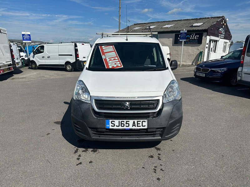 Peugeot Partner 1.6L BLUE HDI SE L2 750 Diesel Manual Euro 5 (100 bhp) 6dr Manual 2026