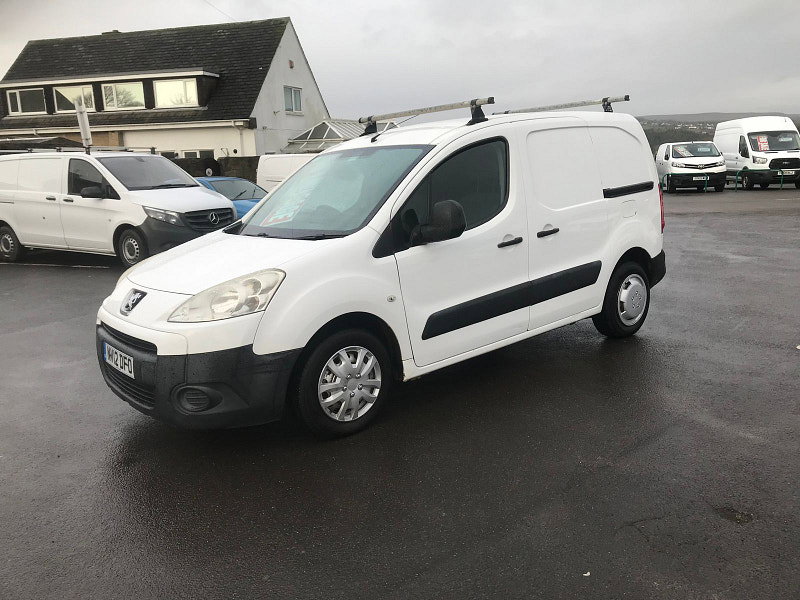 Peugeot Partner 1.6L HDI S L1 850 Diesel Manual Euro 5 (89 bhp) 5dr Manual 2026