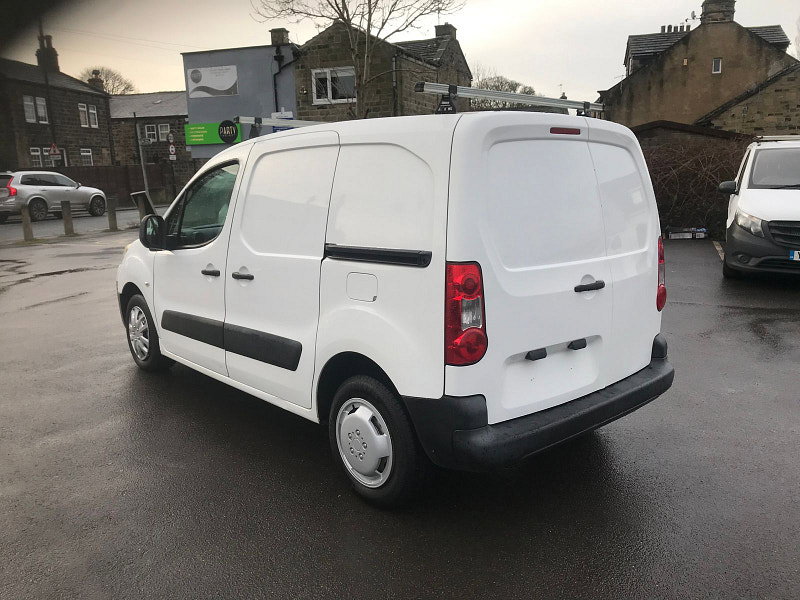 Peugeot Partner 1.6L HDI S L1 850 Diesel Manual Euro 5 (89 bhp) 5dr Manual 2026