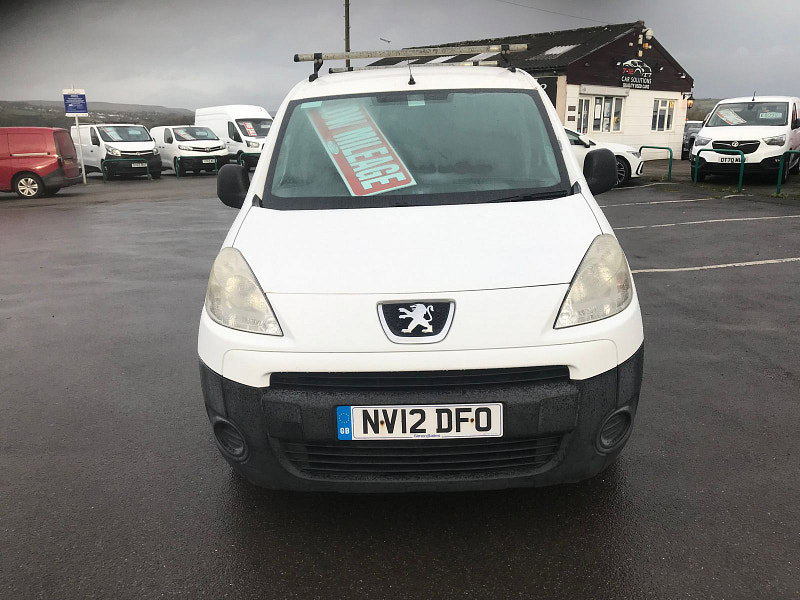 Peugeot Partner 1.6L HDI S L1 850 Diesel Manual Euro 5 (89 bhp) 5dr Manual 2026