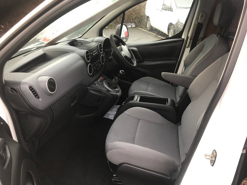 Peugeot Partner 1.6L HDI S L1 850 Diesel Manual Euro 5 (89 bhp) 5dr Manual 2026