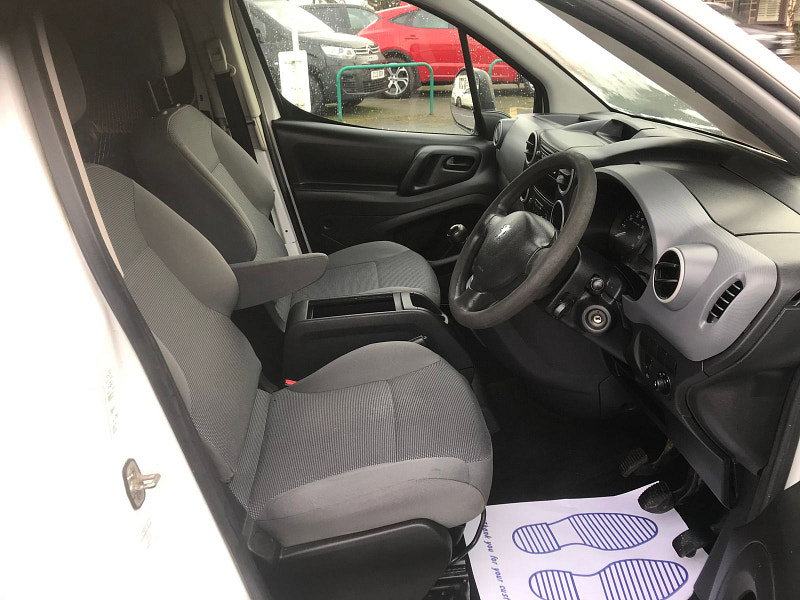 Peugeot Partner 1.6L HDI S L1 850 Diesel Manual Euro 5 (89 bhp) 5dr Manual 2026