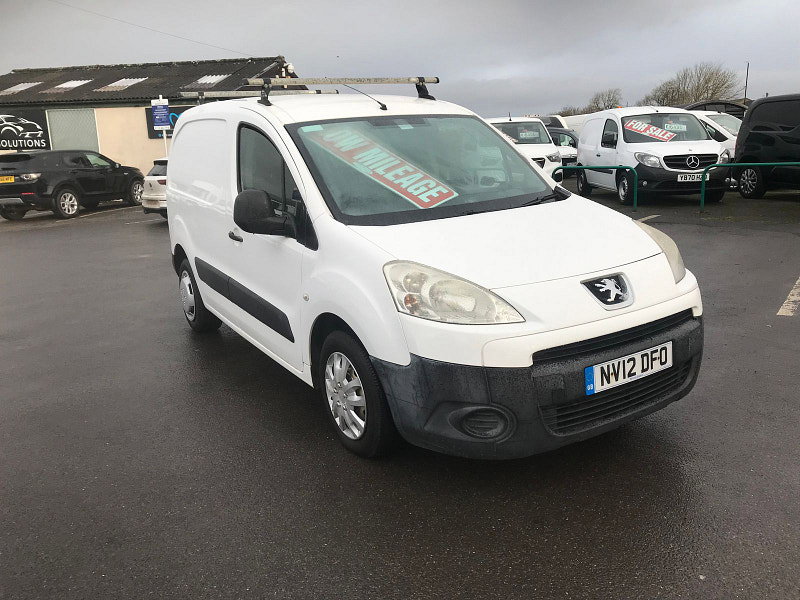 Peugeot Partner 1.6L HDI S L1 850 Diesel Manual Euro 5 (89 bhp) 5dr Manual 2026