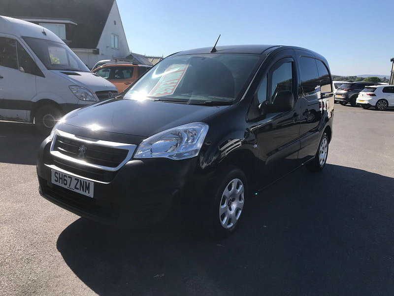 Peugeot Partner 1.6L Professional L1 Blue HDi Diesel Manual Euro 6 (75 bhp) 5dr Manual 2026