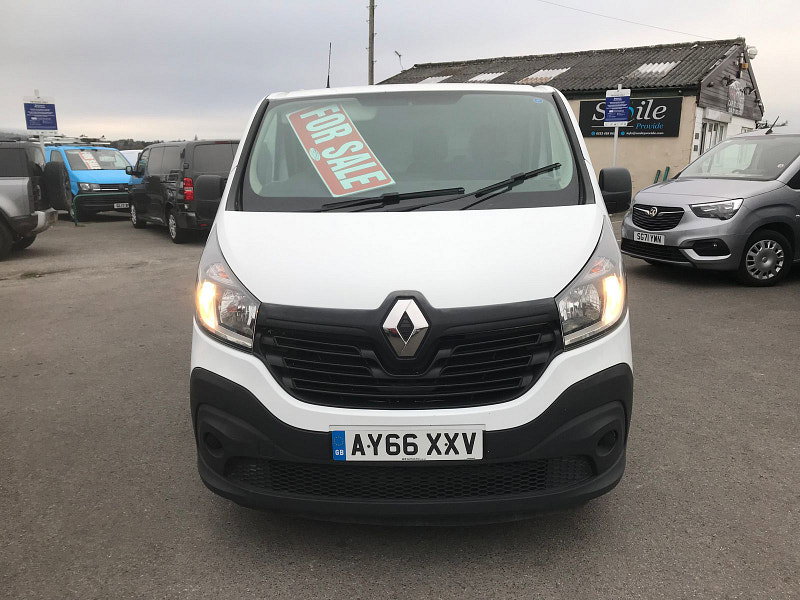 Renault Trafic 1.6L SL27 BUSINESS ENERGY DCI Diesel Manual Euro 6 (125 bhp) 5dr Manual 2026