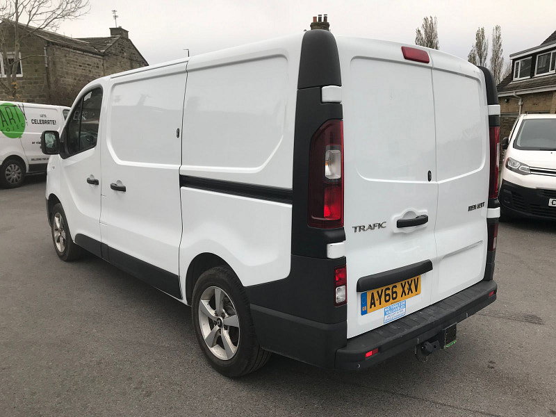 Renault Trafic 1.6L SL27 BUSINESS ENERGY DCI Diesel Manual Euro 6 (125 bhp) 5dr Manual 2026