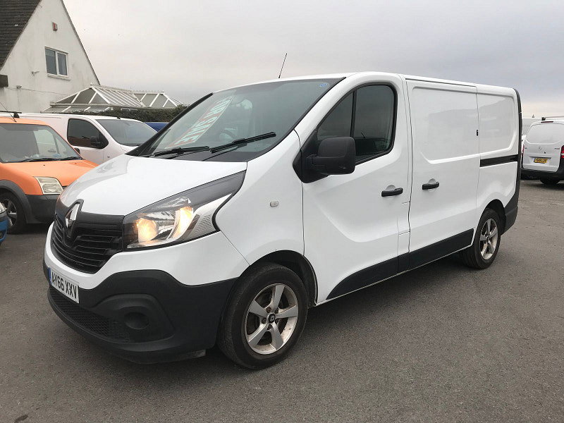 Renault Trafic 1.6L SL27 BUSINESS ENERGY DCI Diesel Manual Euro 6 (125 bhp) 5dr Manual 2026
