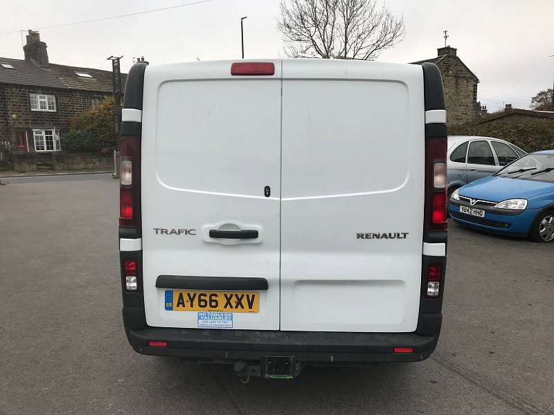 Renault Trafic 1.6L SL27 BUSINESS ENERGY DCI Diesel Manual Euro 6 (125 bhp) 5dr Manual 2026