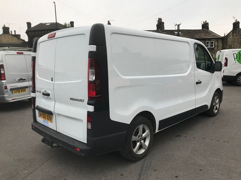 Renault Trafic 1.6L SL27 BUSINESS ENERGY DCI Diesel Manual Euro 6 (125 bhp) 5dr Manual 2026