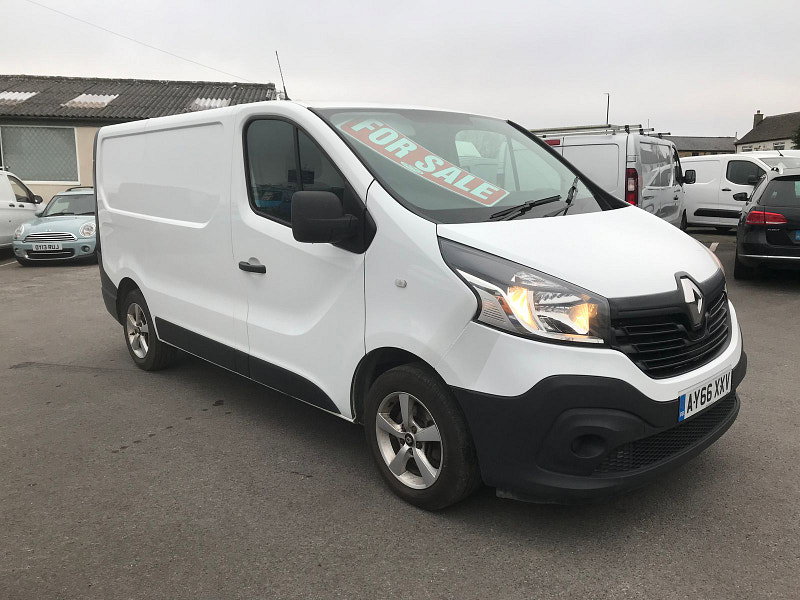 Renault Trafic 1.6L SL27 BUSINESS ENERGY DCI Diesel Manual Euro 6 (125 bhp) 5dr Manual 2026