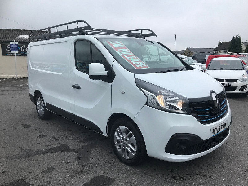 Renault Trafic 1.6L SL27 SPORT NAV DCI Diesel Manual Euro 6 (120 bhp) 5dr Manual 2026