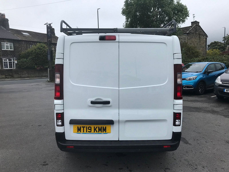 Renault Trafic 1.6L SL27 SPORT NAV DCI Diesel Manual Euro 6 (120 bhp) 5dr Manual 2026