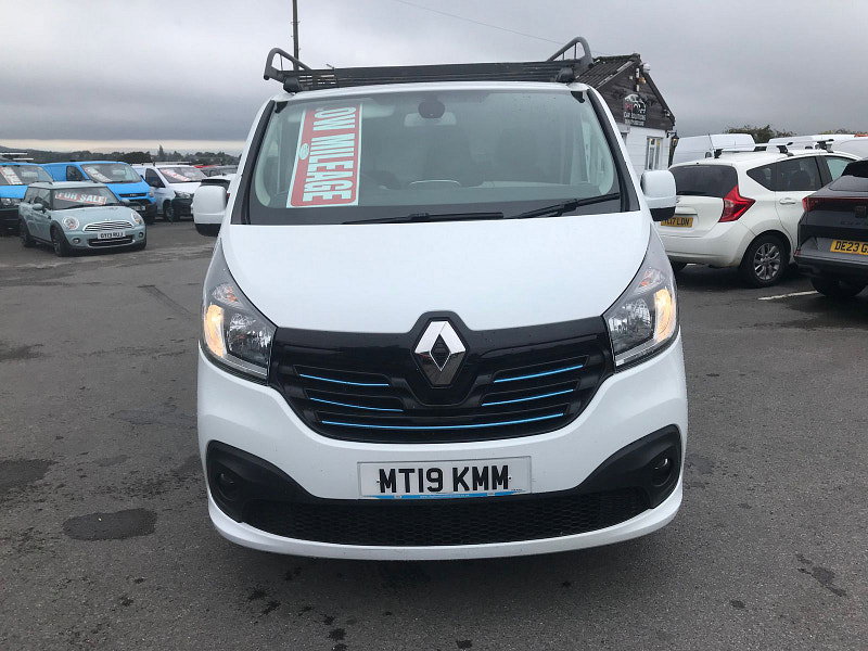 Renault Trafic 1.6L SL27 SPORT NAV DCI Diesel Manual Euro 6 (120 bhp) 5dr Manual 2026