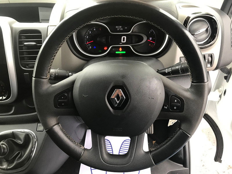 Renault Trafic 1.6L SL27 SPORT NAV DCI Diesel Manual Euro 6 (120 bhp) 5dr Manual 2026