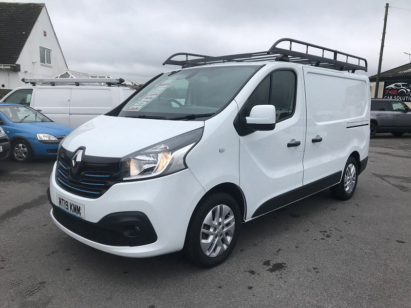 Renault Trafic 1.6L SL27 SPORT NAV DCI Diesel Manual Euro 6 (120 bhp) 5dr Manual 2026