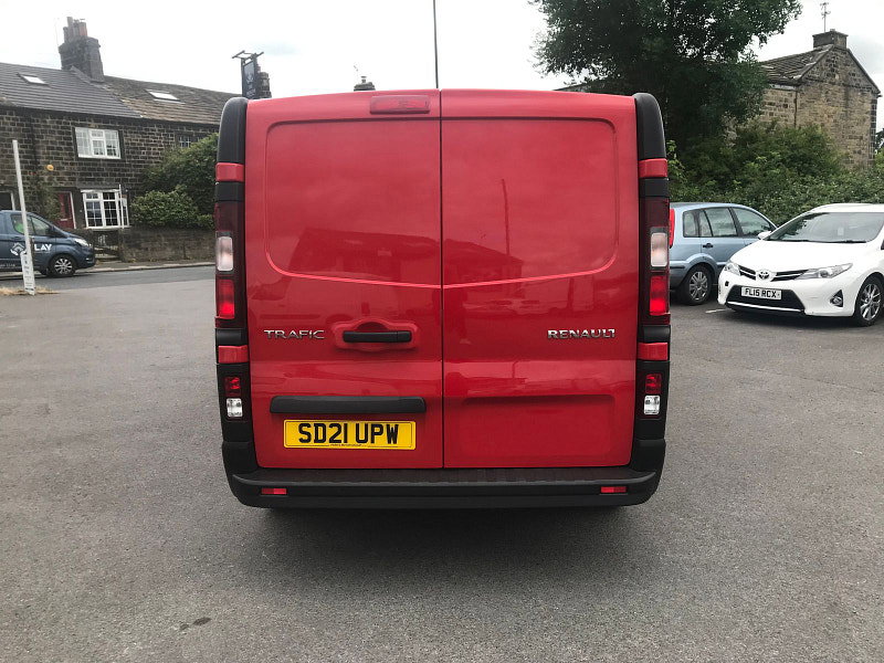 Renault Trafic 2.0L SL28 Business Energy dCi Diesel Manual Euro 6 (120 bhp) 5dr Manual 2026
