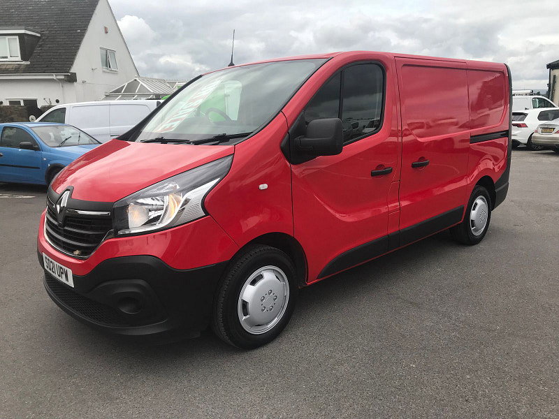 Renault Trafic 2.0L SL28 Business Energy dCi Diesel Manual Euro 6 (120 bhp) 5dr Manual 2026
