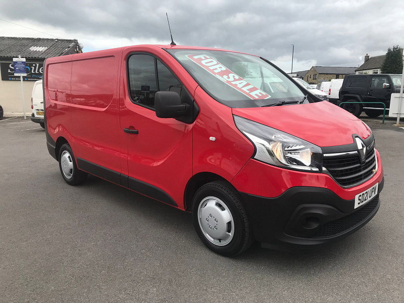 Renault Trafic 2.0L SL28 Business Energy dCi Diesel Manual Euro 6 (120 bhp) 5dr Manual 2026