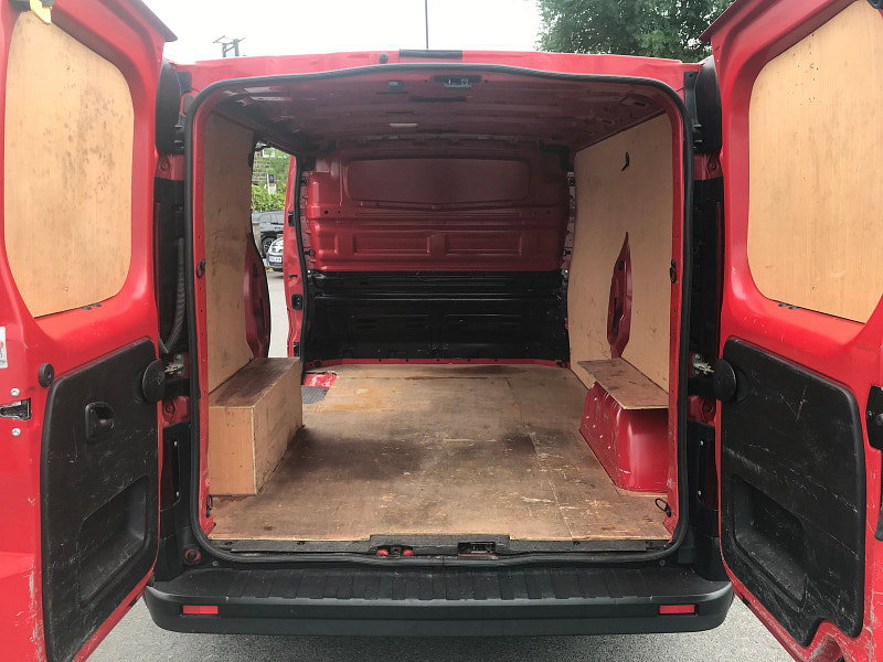 Renault Trafic 2.0L SL28 Business Energy dCi Diesel Manual Euro 6 (120 bhp) 5dr Manual 2026