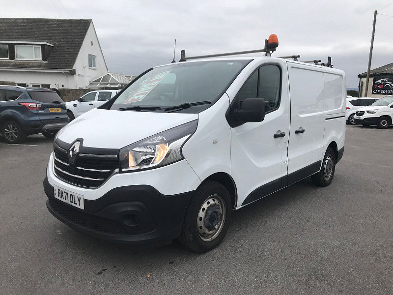 Renault Trafic 2.0L SL28 Business+ Energy dCi Diesel Manual Euro 6 (120 bhp) 5dr Manual 2026