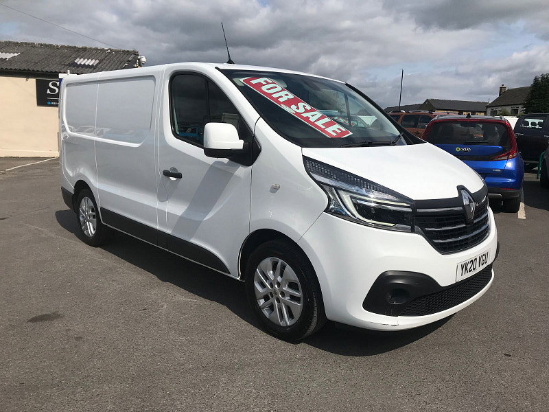 Renault Trafic 2.0L SL28 Sport Energy dCi Diesel Manual Euro 6 (120 bhp) 5dr Manual 2026