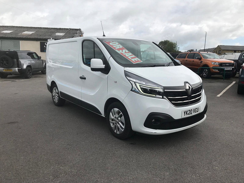 Renault Trafic 2.0L SL28 Sport Energy dCi Diesel Manual Euro 6 (120 bhp) 5dr Manual 2026