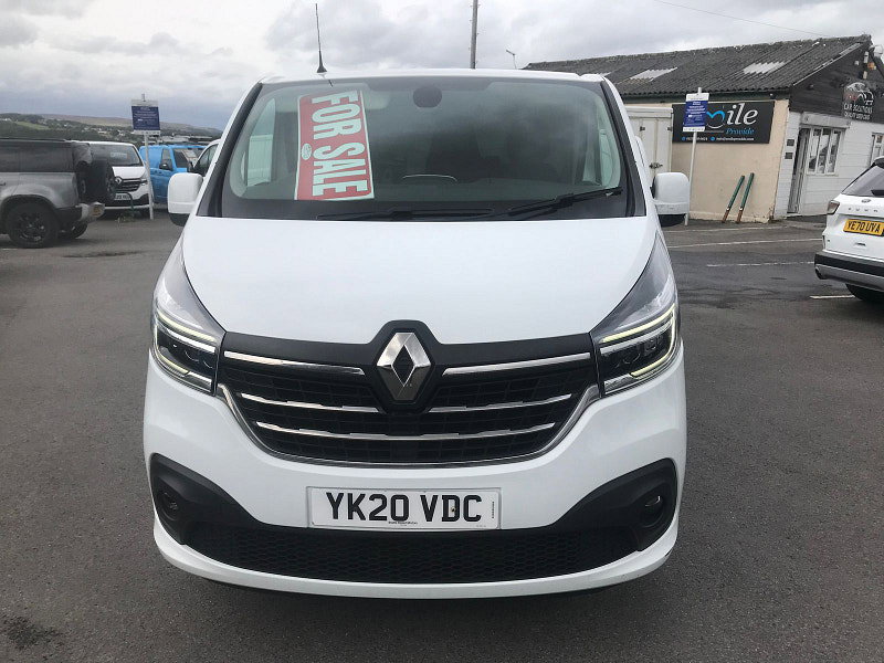 Renault Trafic 2.0L SL28 Sport Energy dCi Diesel Manual Euro 6 (120 bhp) 5dr Manual 2026