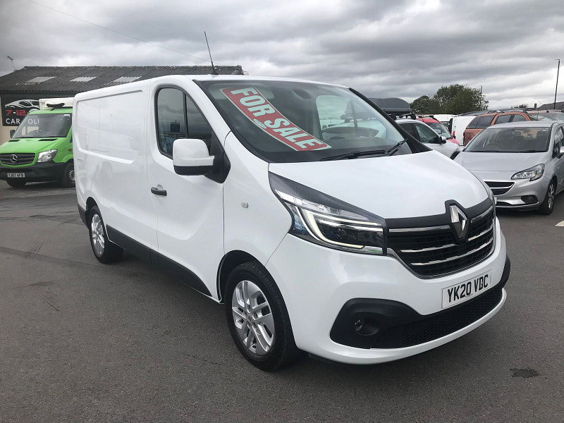 Renault Trafic 2.0L SL28 Sport Energy dCi Diesel Manual Euro 6 (120 bhp) 5dr Manual 2026