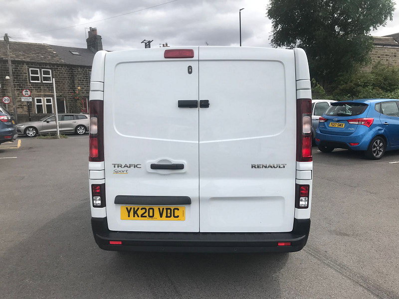 Renault Trafic 2.0L SL28 Sport Energy dCi Diesel Manual Euro 6 (120 bhp) 5dr Manual 2026