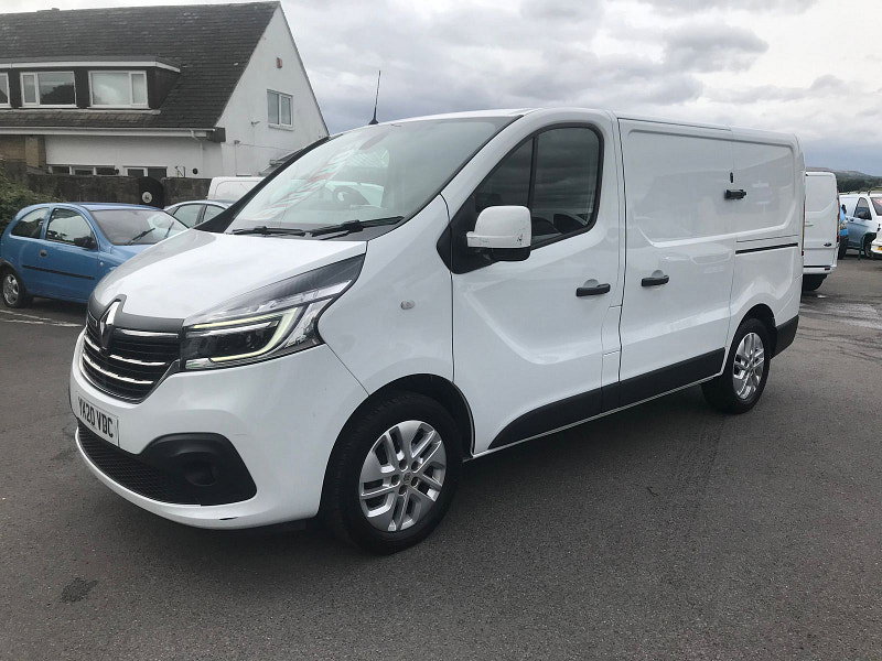 Renault Trafic 2.0L SL28 Sport Energy dCi Diesel Manual Euro 6 (120 bhp) 5dr Manual 2026