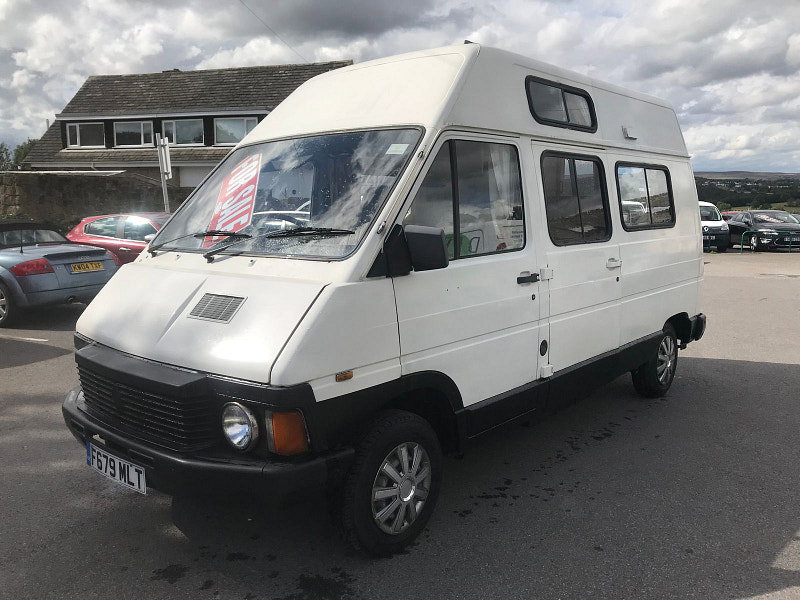 Renault Trafic 2.0L T1300 Petrol Manual 5dr Manual 2026