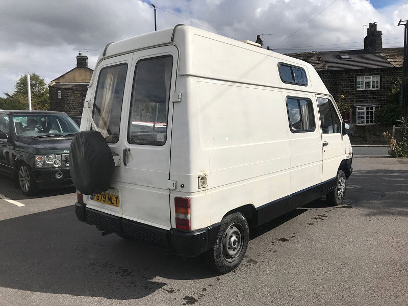 Renault Trafic 2.0L T1300 Petrol Manual 5dr Manual 2026