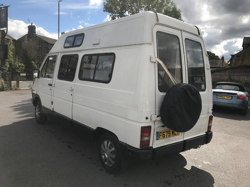 Renault Trafic 2.0L T1300 Petrol Manual 5dr Manual 2026