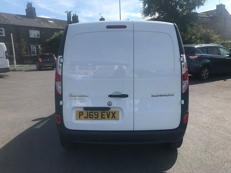 Renault Kangoo 1.5L ML19 BUSINESS ENERGY DCI Diesel Manual Euro 6 (80 bhp) 5dr Manual 2026