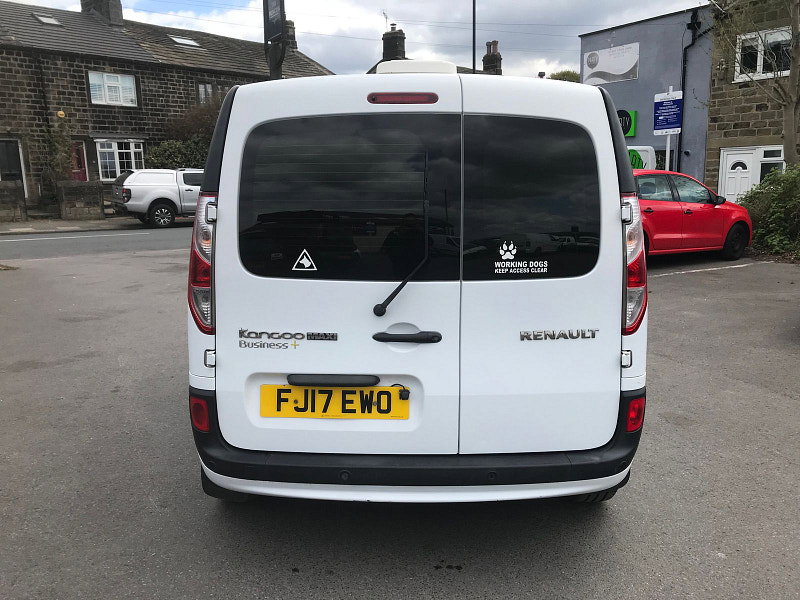 Renault Kangoo Maxi 1.5L LL21 Business+ Energy dCi Diesel Manual Euro 6 (90 bhp) 6dr Manual 2026